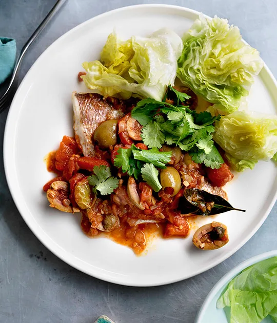 Pescado a la Veracruzana recipe | Gourmet Traveller