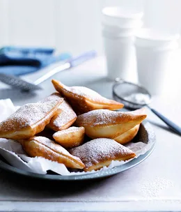 Powder puff beignets