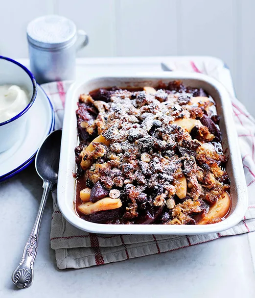 Quince brown Betty