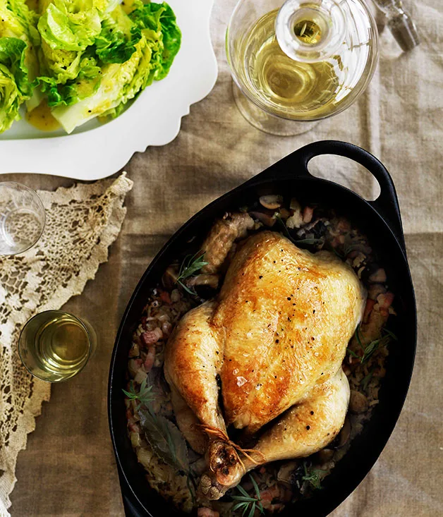 19 chicken and rice recipes for easy dinners - Gourmet Traveller