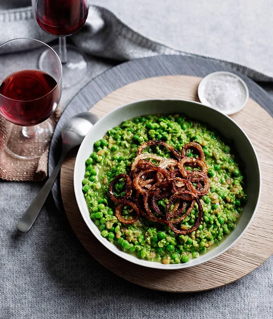 Mushy peas recipe | Gourmet Traveller