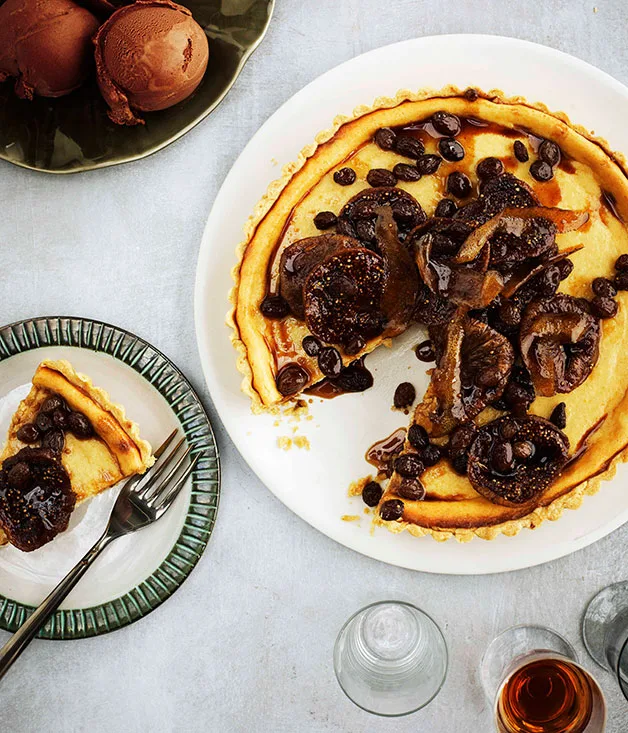 Crostata di ricotta