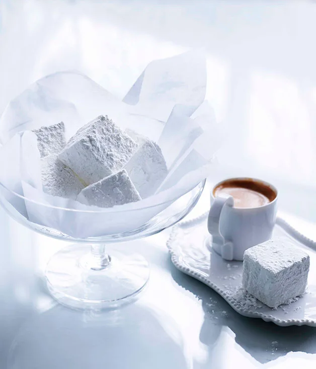 Vanilla marshmallows