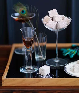 Espresso marshmallows