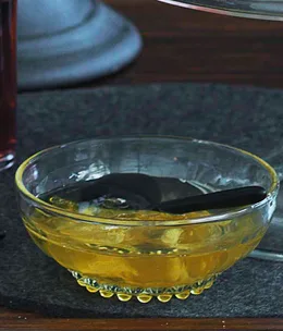 Candied lemon syrup