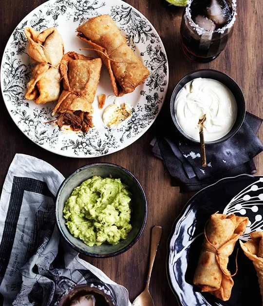 Chimichangas | Gourmet Traveller