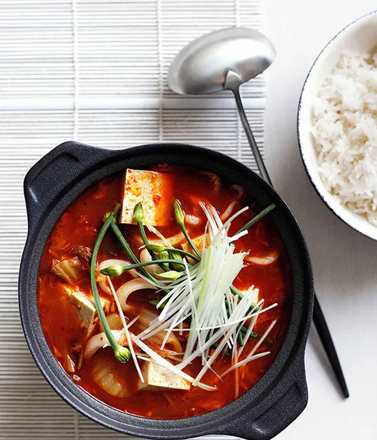 Kimchi jjigae | Gourmet Traveller