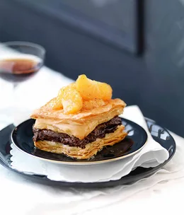 Jaffa millefeuilles