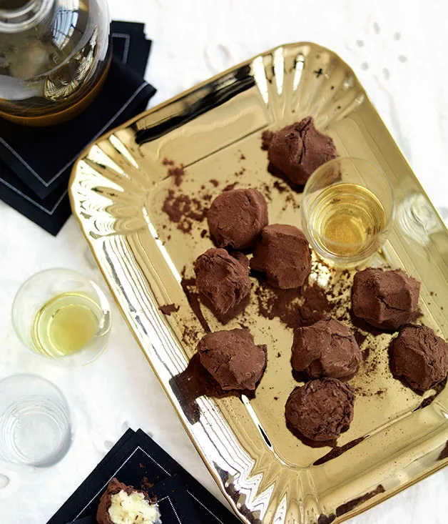 Chocolate truffles