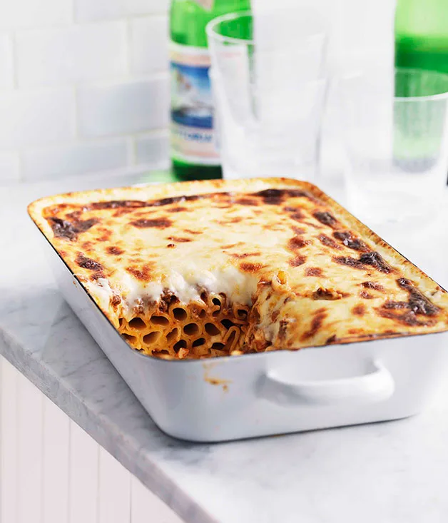 Pasticcio recipe Gourmet Traveller