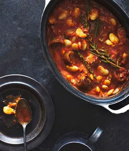 Fagioli al forno