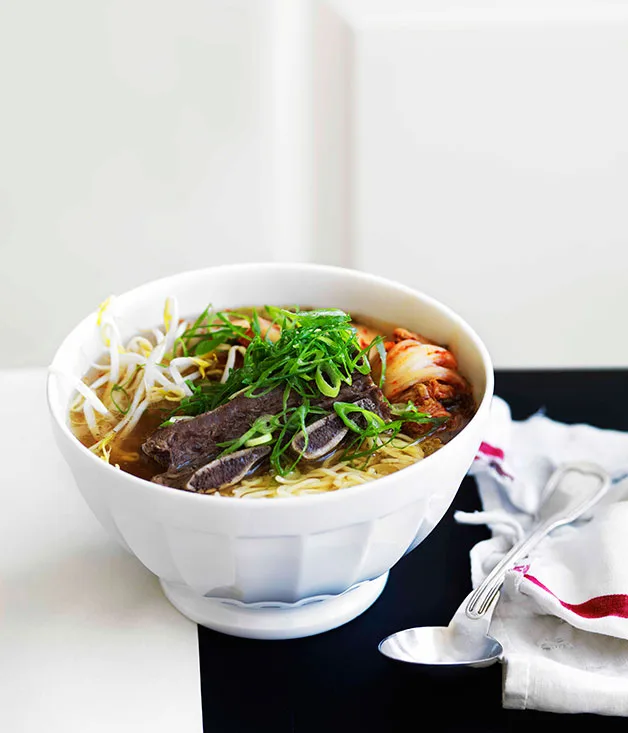 Beef short-rib soup