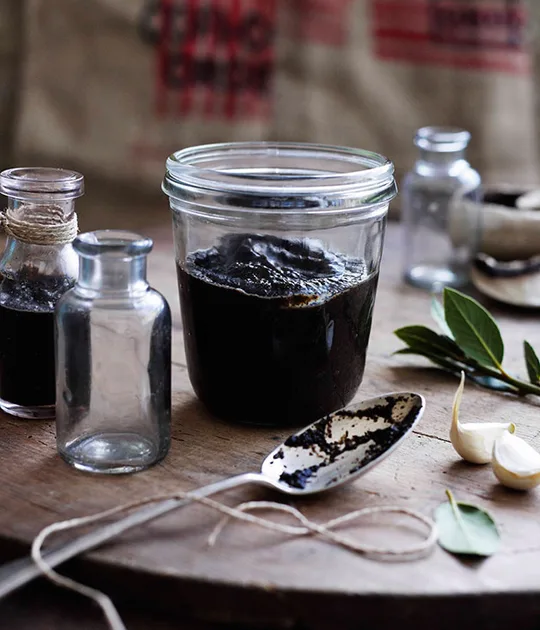 Mushroom ketchup recipe | Gourmet Traveller