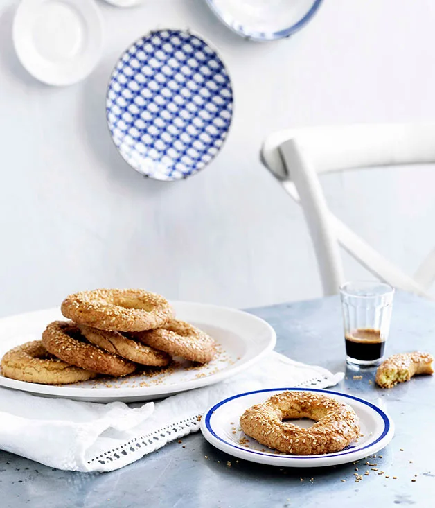 Sesame rings