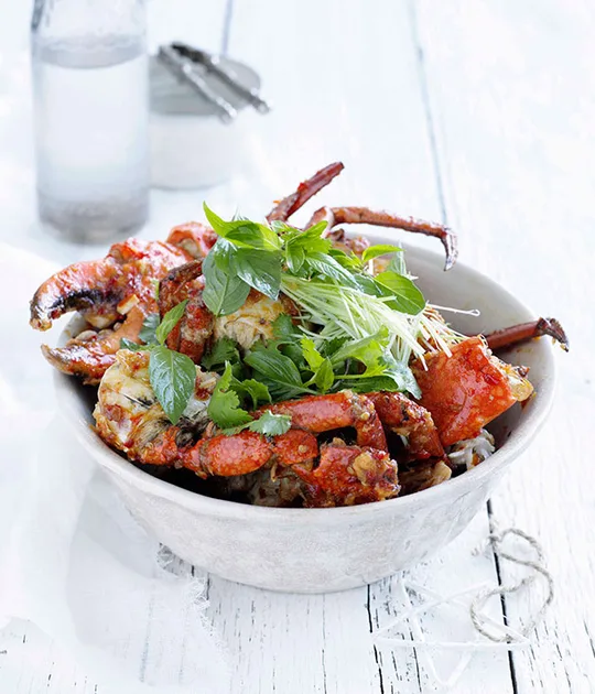 Chilli mud crab | Gourmet Traveller