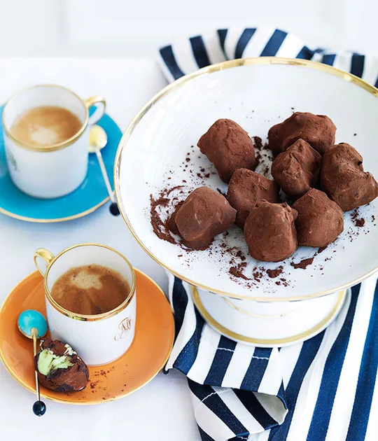 Peppermint creams | Gourmet Traveller