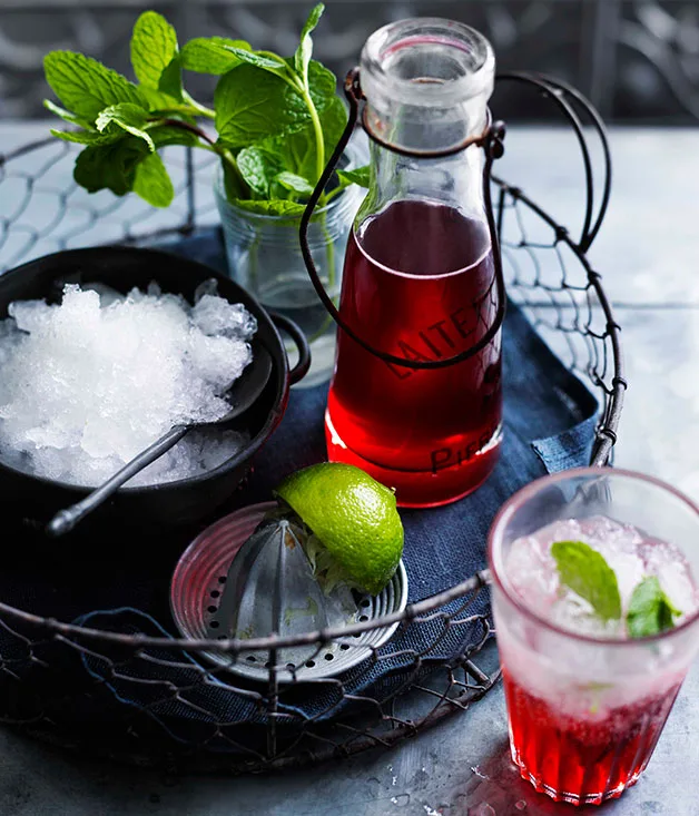 Sparkling Strawberry Crush