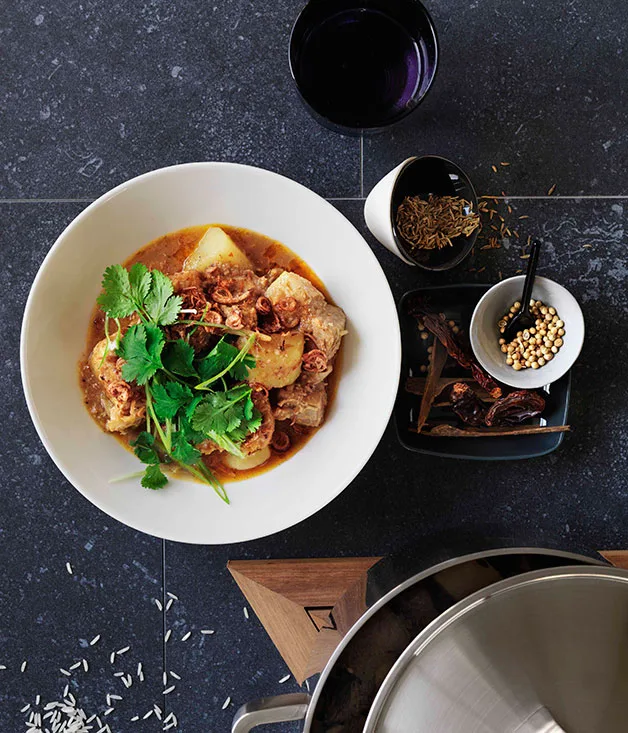 Burmese pork curry