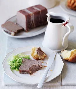 Pork liver pâté