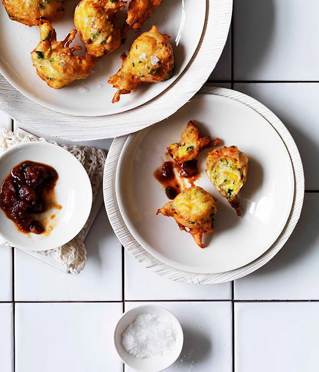 Pumpkin fritters