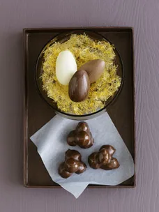 Chocolate eggs