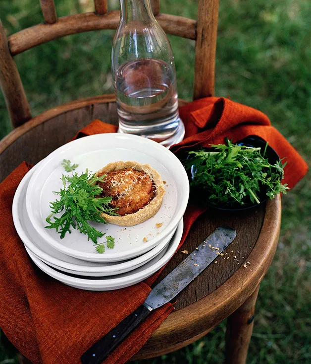 Pumpkin tarts