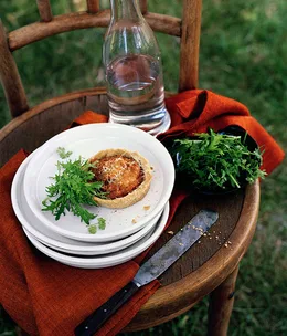 Pumpkin tarts