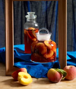 Peach pickle
