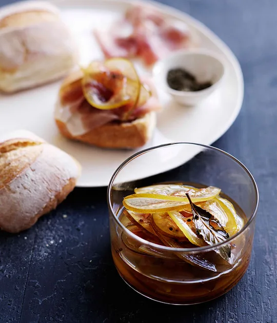 Watermelon rind pickle | Gourmet Traveller
