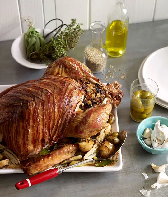Roast turkey | Gourmet Traveller