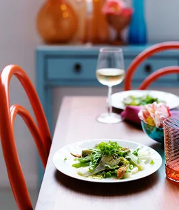 Summer vegetable barigoule