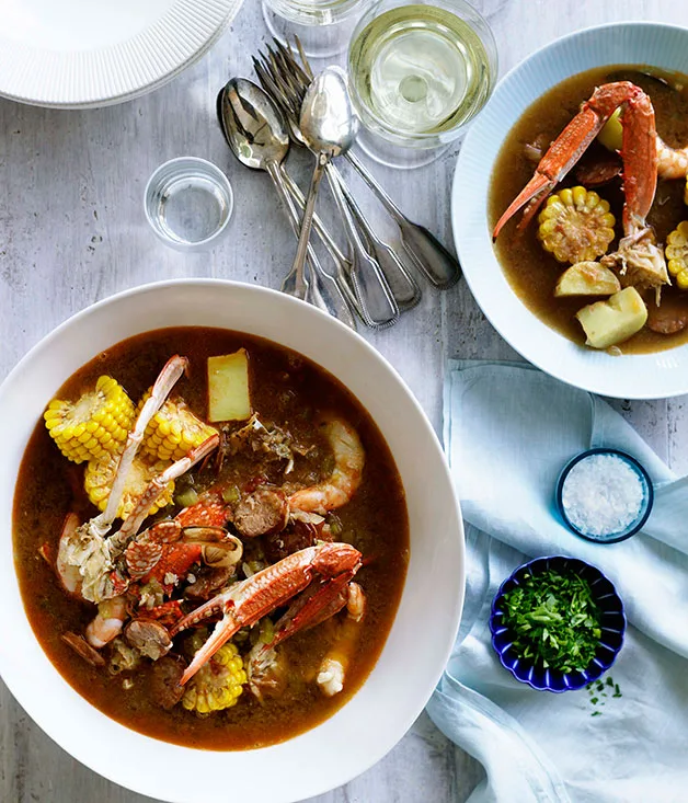 Frogmore stew