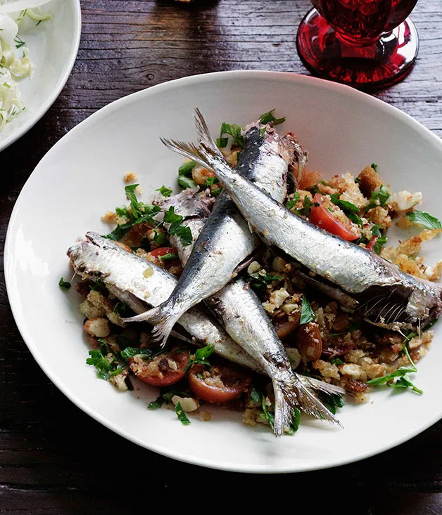 Sardines on toast