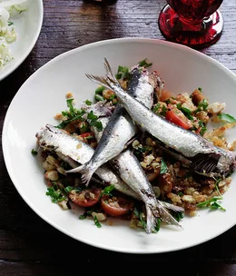 Sardines on toast