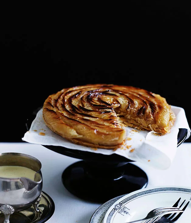 Tarta de manzana