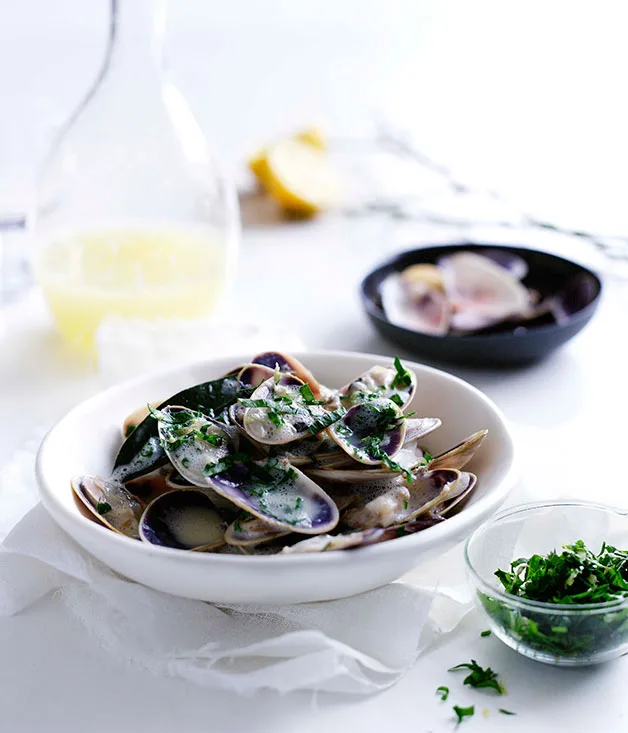 Pipis avgolemeno
