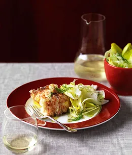 Balmain bugs poached in Pernod butter