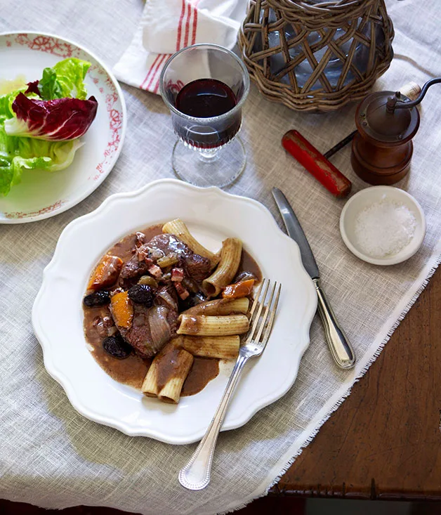Beef daube