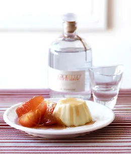 Grappa panna cotta
