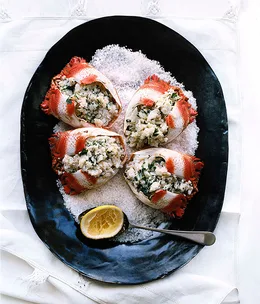 Spanner crab salad