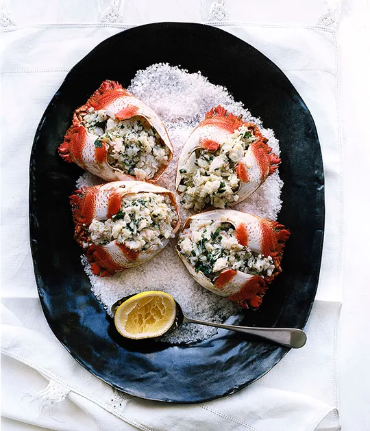 Spanner crab salad | Gourmet Traveller