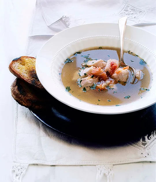 Fish soup broeto | Gourmet Traveller