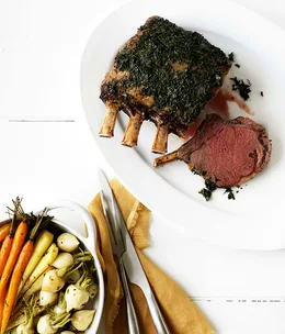 Crying rib roast