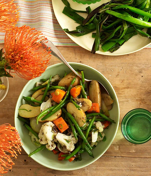 Oaxacan vegetable salad