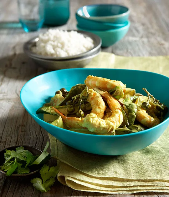 Prawn and green mango curry | Gourmet Traveller