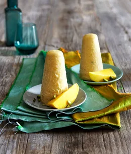 Mango kulfi