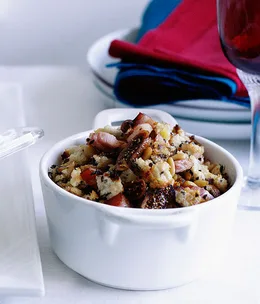 Fig and speck stuffing