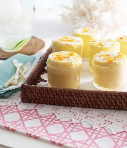Orange mousse