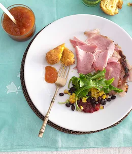 Jerked ham