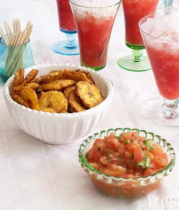 Plantain chips